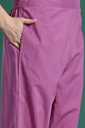 Ethnic Motifs Printed Regular Kurta with Trousers
