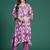Ethnic Motifs Printed Regular Kurta with Trousers