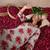 Women Floral Printed Regular Mirror Work Pure Cotton Kurta with Trousers