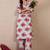 Women Floral Printed Regular Mirror Work Pure Cotton Kurta with Trousers