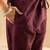 Women Floral Embroidered Regular Thread Work Pure Cotton Kurta with Trousers