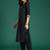 Women Floral Yoke Design Regular Pure Cotton Kurta with Trousers
