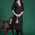 Women Floral Yoke Design Regular Pure Cotton Kurta with Trousers
