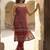 Women Ethnic Motifs Printed Regular Pure Cotton Kurta with Trousers