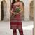 Women Ethnic Motifs Printed Regular Pure Cotton Kurta with Trousers