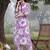 Women Floral Printed Regular Sequinned Pure Cotton Kurta with Trousers