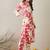 Women Floral Printed Regular Kurta with Trousers