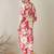 Women Floral Printed Regular Kurta with Trousers