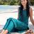 Women Printed Regular Pure Cotton Kurta with Trousers