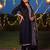 Women Embroidered Regular Thread Work Kurta with Trousers & With Dupatta