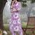 Women Floral Printed Regular Pure Cotton Kurta with Trousers