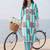 Women Printed Regular Pure Cotton Kurta with Trousers