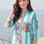 Women Printed Regular Pure Cotton Kurta with Trousers