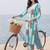 Women Printed Regular Pure Cotton Kurta with Trousers