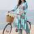 Women Printed Regular Pure Cotton Kurta with Trousers