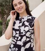 Women Floral Printed Regular Pure Cotton Kurta with Trousers