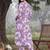 Women Floral Printed Regular Pure Cotton Kurta with Trousers