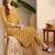 Women Printed Regular Pure Cotton Kurta with Trousers