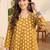 Women Printed Regular Pure Cotton Kurta with Trousers