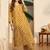 Women Printed Regular Pure Cotton Kurta with Trousers