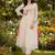 Women's Beautiful Embroidery Work Georgette Fabric Flared Kurta Pant and Dupatta Set