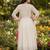 Women's Beautiful Embroidery Work Georgette Fabric Flared Kurta Pant and Dupatta Set