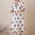Women Floral Printed Regular Thread Work Cotton Kurta with Trousers