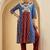 Women Floral Printed Panelled Pure Cotton Kurta with Trousers