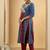 Women Floral Printed Panelled Pure Cotton Kurta with Trousers