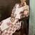 Women Ethnic Motifs Printed Regular Pure Cotton Kurta with Trousers