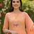 Embroidery Georgette Fabric Flared Kurta Pant and Dupatta Set