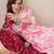 Women Floral Printed Regular Pure Cotton Kurta with Trousers