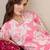 Women Floral Printed Regular Pure Cotton Kurta with Trousers