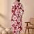 Women Floral Printed Pleated Pure Cotton Kurta with Trousers