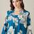 Women Floral Printed Regular Kurta with Trousers
