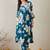Women Floral Printed Regular Kurta with Trousers