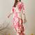 Women Floral Printed Regular Kurta with Trousers