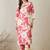 Women Floral Printed Regular Kurta with Trousers