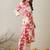 Women Floral Printed Regular Kurta with Trousers