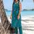 Women Ethnic Motifs Printed Regular Pure Cotton Kurta with Trousers