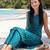 Women Ethnic Motifs Printed Regular Pure Cotton Kurta with Trousers