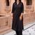 Women Regular Thread Work Kurta with Trousers