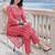 Women Printed Regular Kurta with Trousers