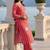 Women Printed Regular Kurta with Trousers