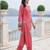 Women Printed Regular Kurta with Trousers