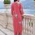 Women Printed Regular Kurta with Trousers