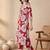 Women Floral Printed Regular Pure Cotton Kurta with Trousers