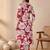 Women Floral Printed Regular Pure Cotton Kurta with Trousers