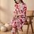 Women Floral Printed Regular Pure Cotton Kurta with Trousers