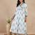 Women Floral Printed Regular Pure Cotton Kurta with Trousers